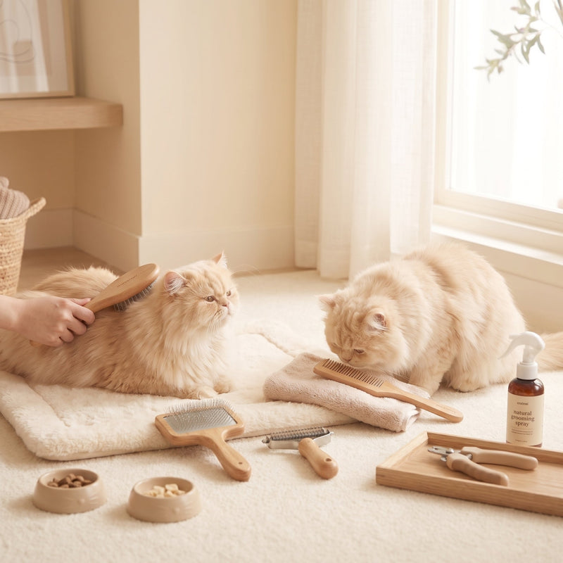 Toilettage Chat