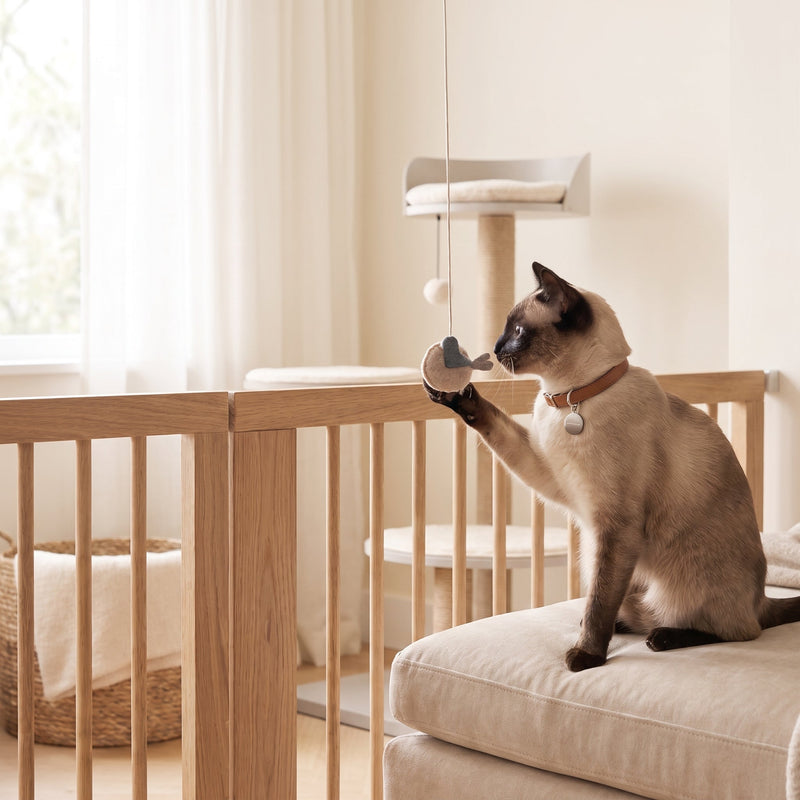 Sorties & sécurité Chat