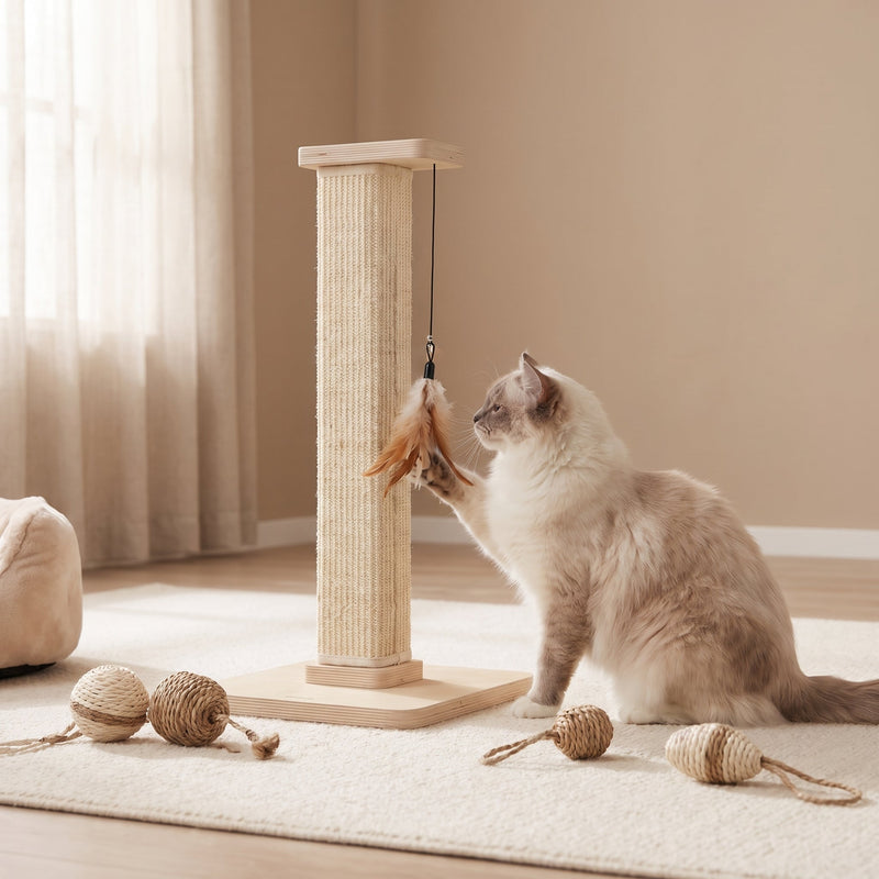Jouets pour chat