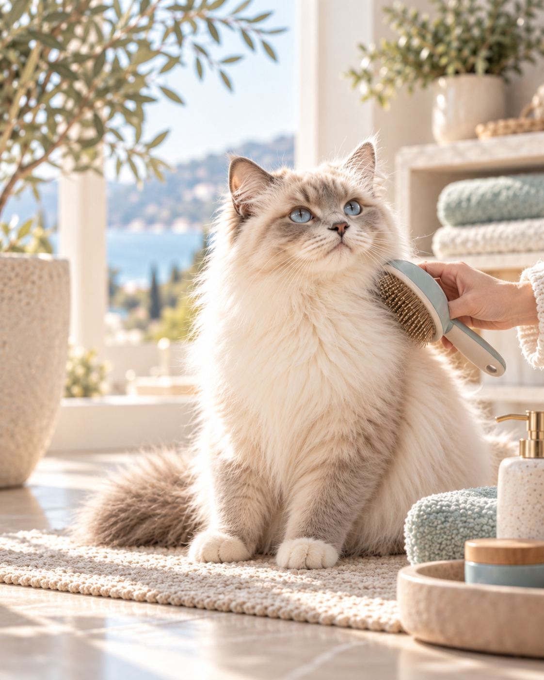 Toilettage pour Chat