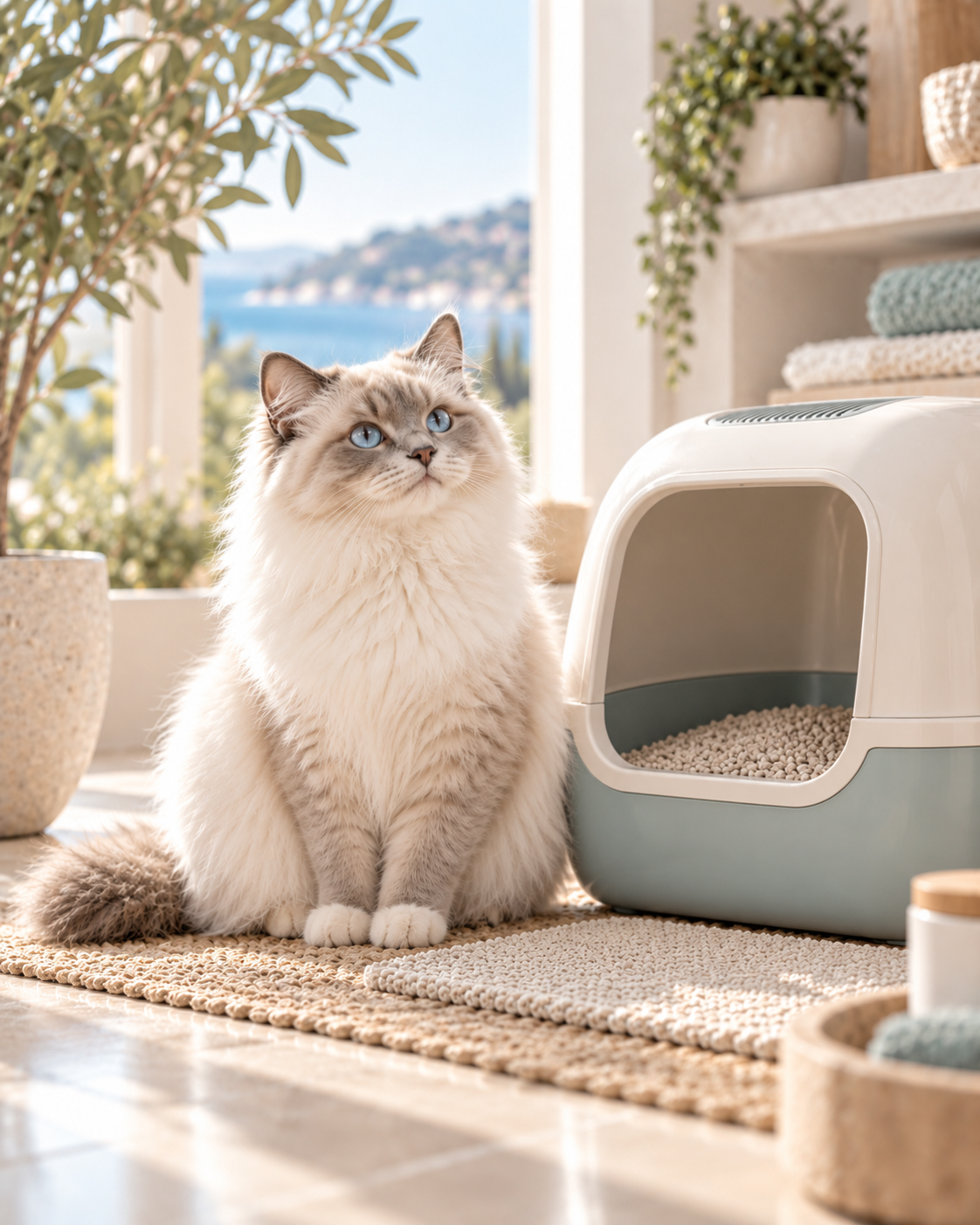 Litière pour Chat