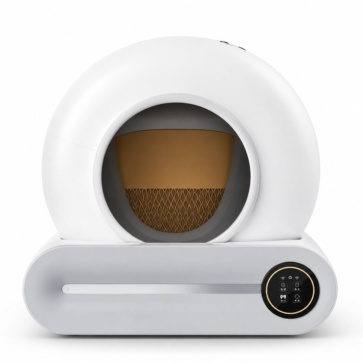 Litière autonettoyante pour chat