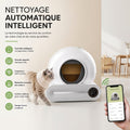 Litière autonettoyante pour chat