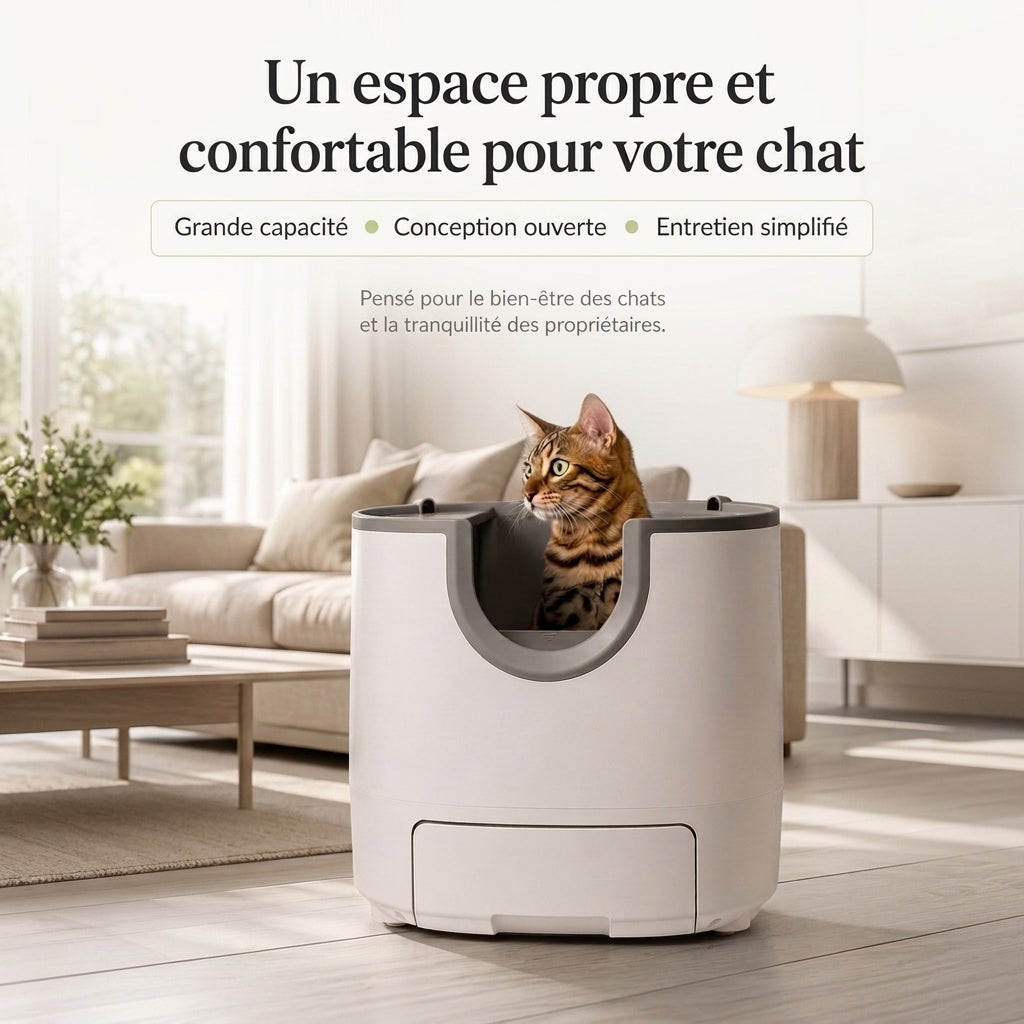 Maison de toilette pour Chat