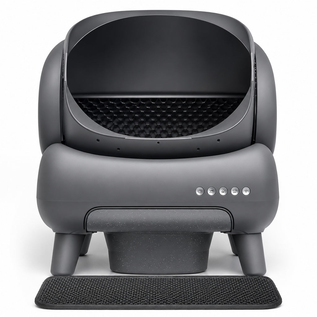 Litière autonettoyante pour chat
