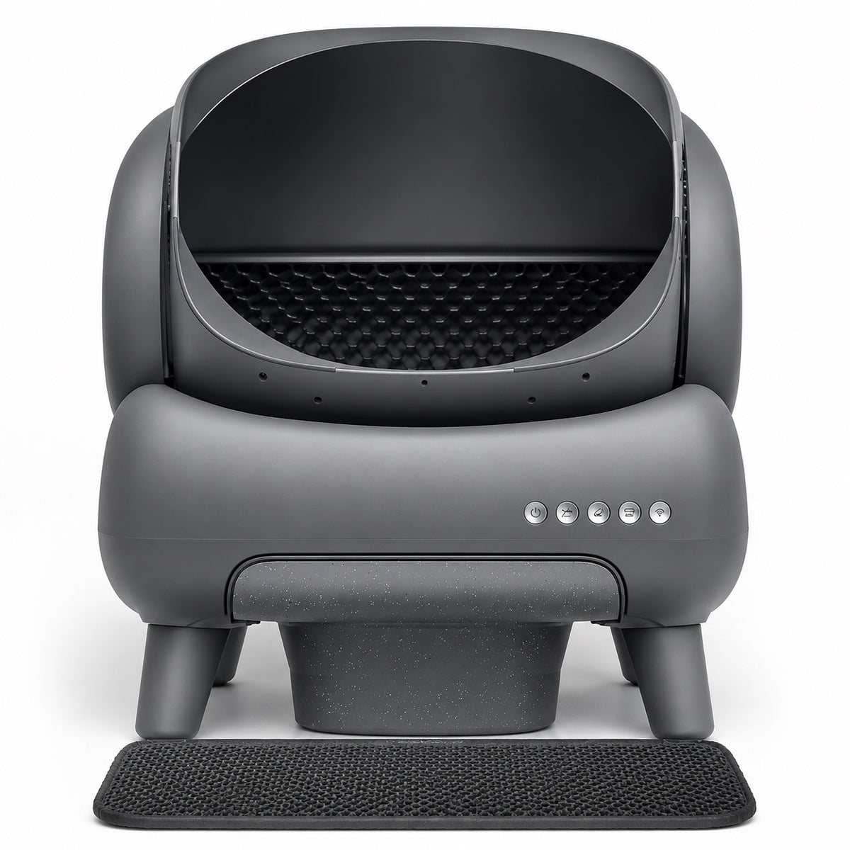 Litière autonettoyante pour chat
