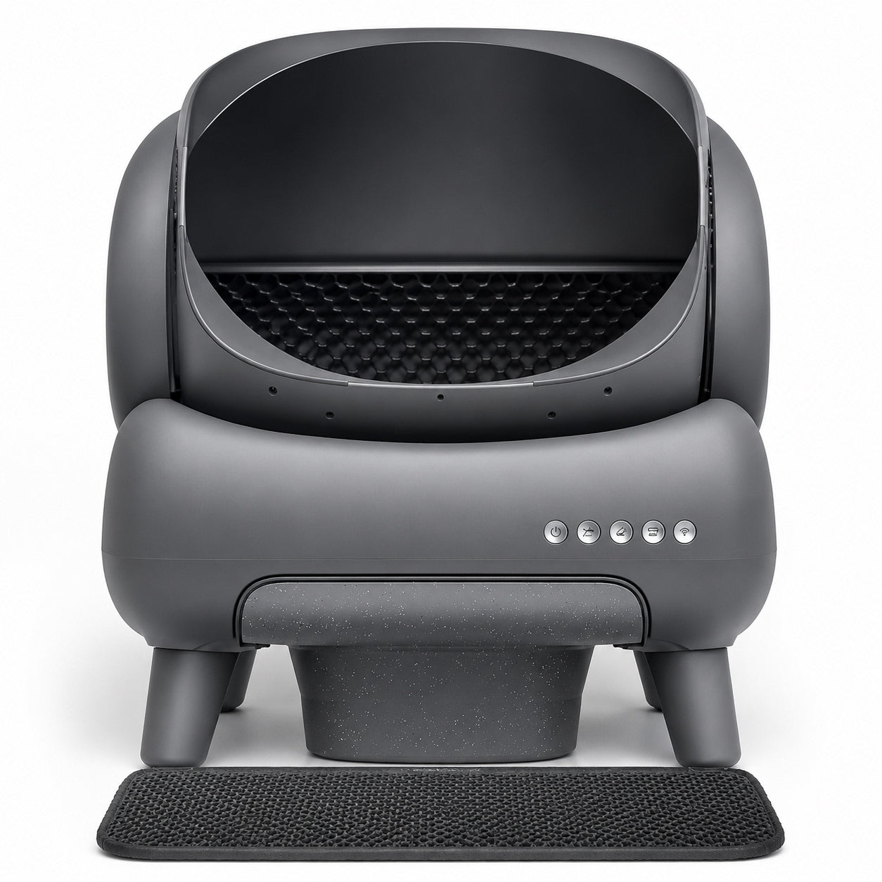 Litière autonettoyante pour chat