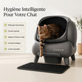 Litière autonettoyante pour chat