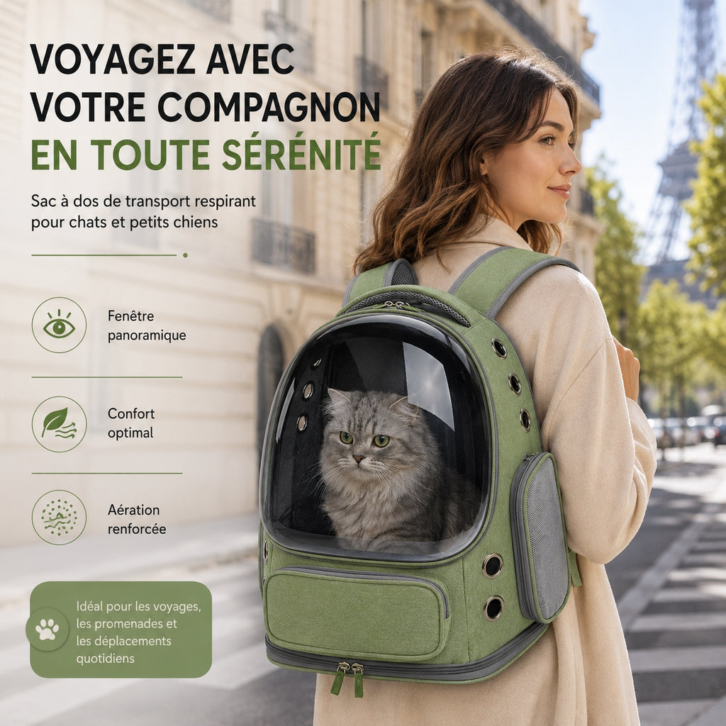 Sac à dos pour Chat