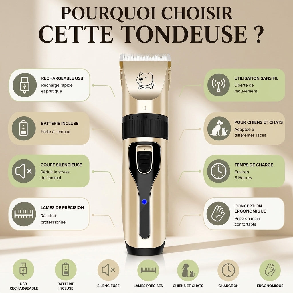 Tondeuse pour Chien