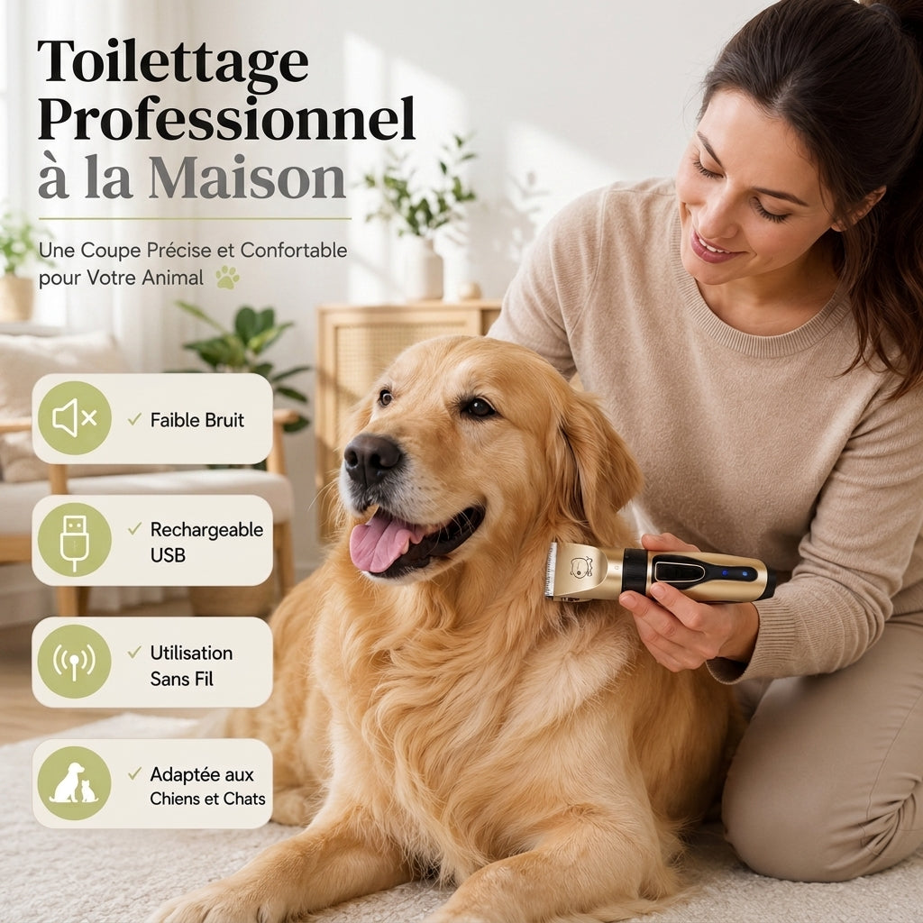 Tondeuse pour Chien
