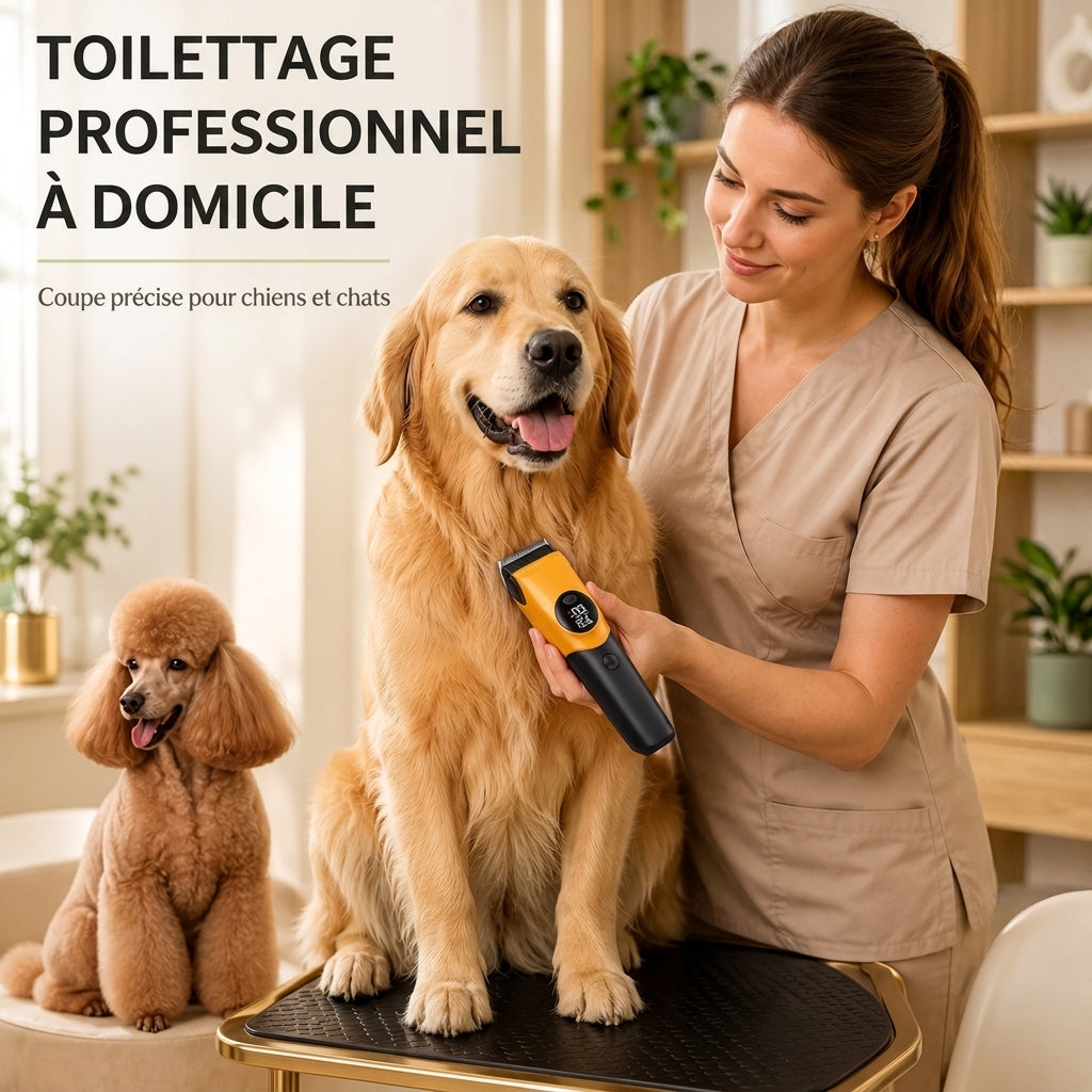 Tondeuse professionnelle pour Chat