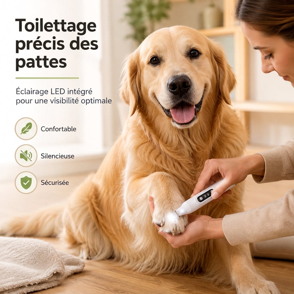Tondeuse pattes pour Chien