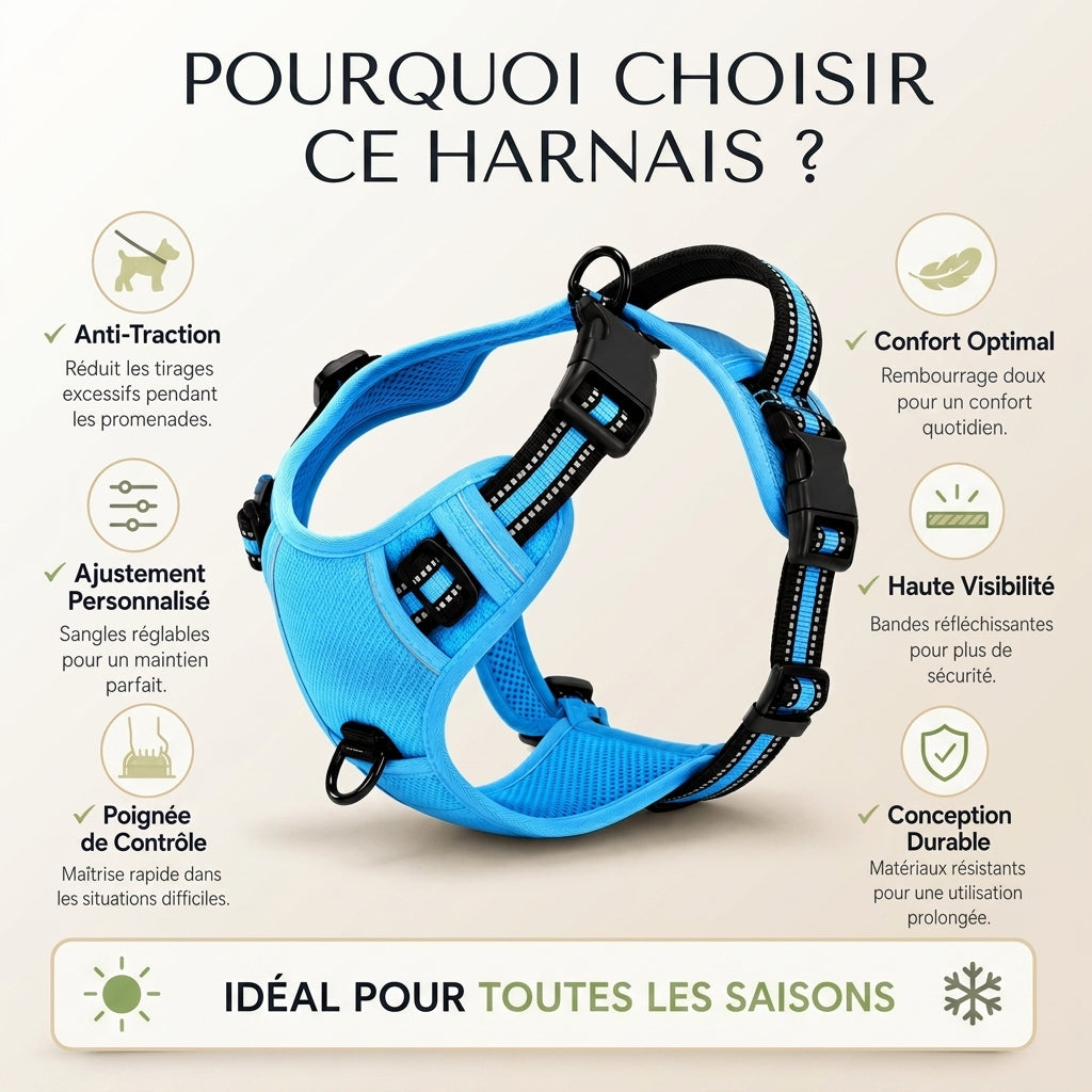 Harnais pour Chien