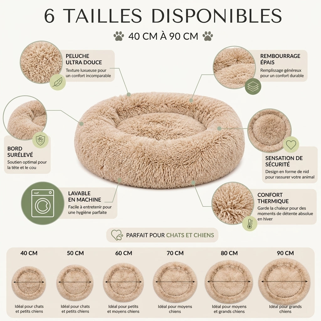 Coussin pour Chat