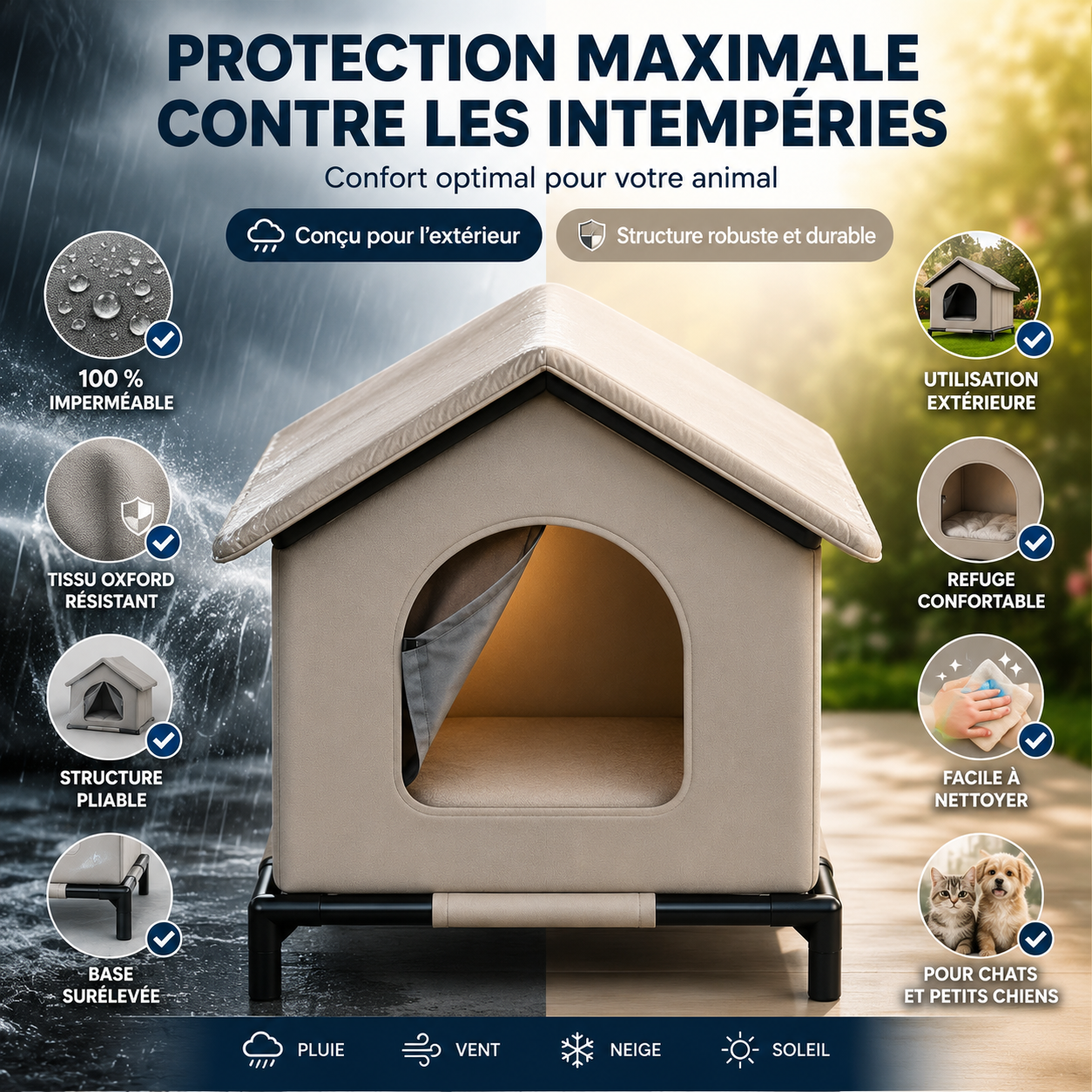 Abri pour Chien et Chat