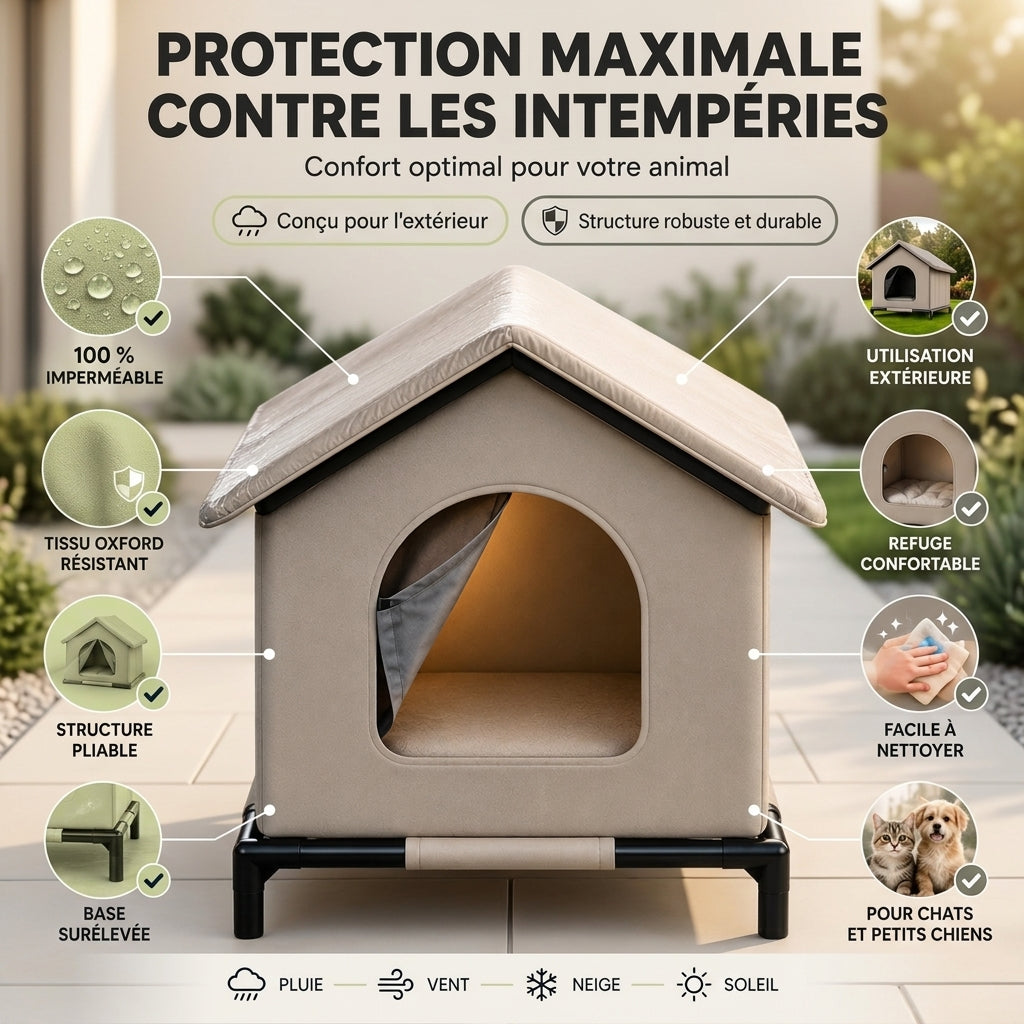 Abri pour Chien et Chat