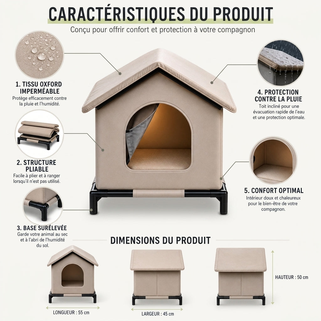 Abri pour Chien et Chat