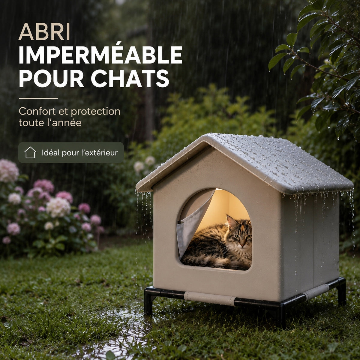 Abri pour Chien et Chat