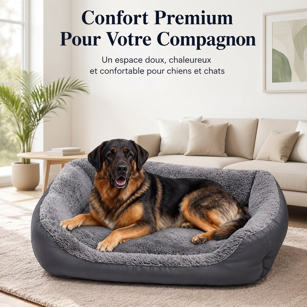 Lit confort pour Chien