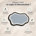 Tapis d'alimentation pour Chat