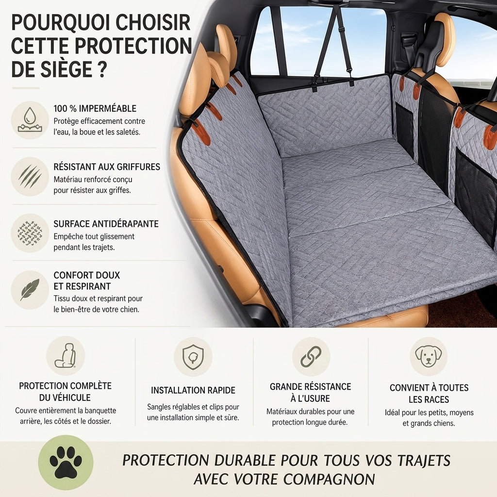 Housse de voiture pour Chien
