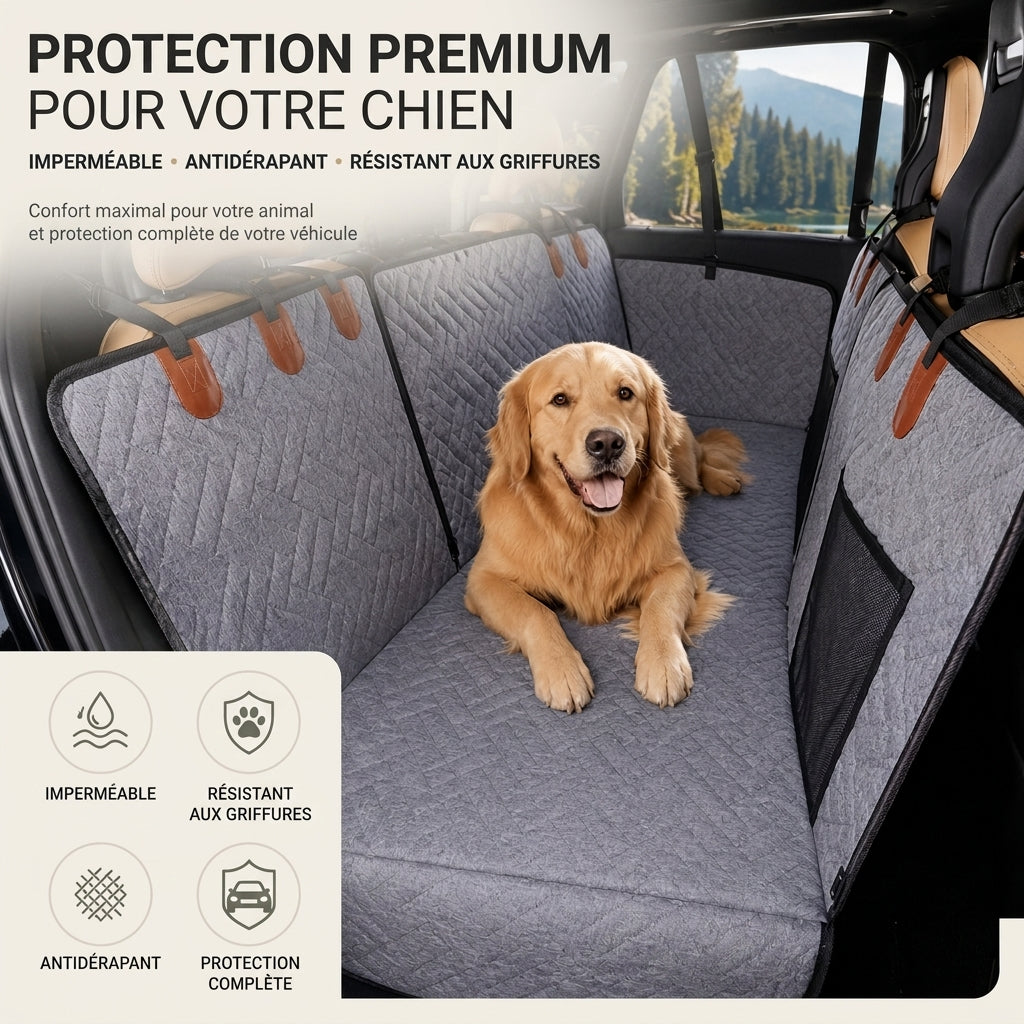 Housse de voiture pour Chien