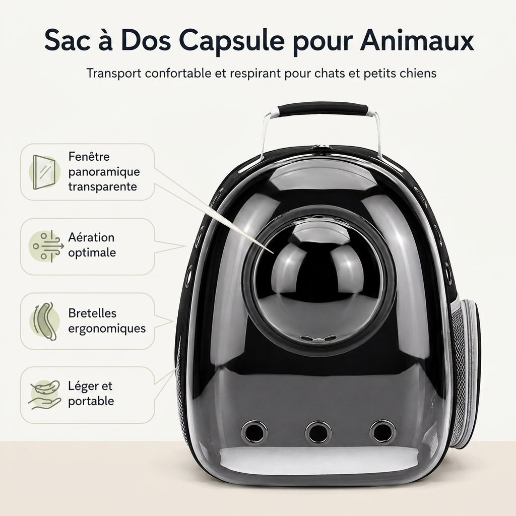 Sac à dos pour Chat