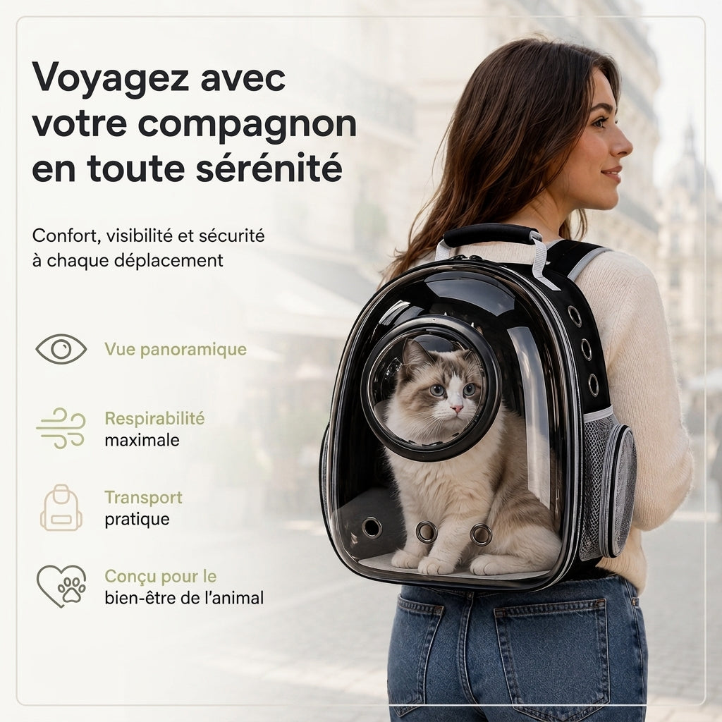 Sac à dos pour Chat