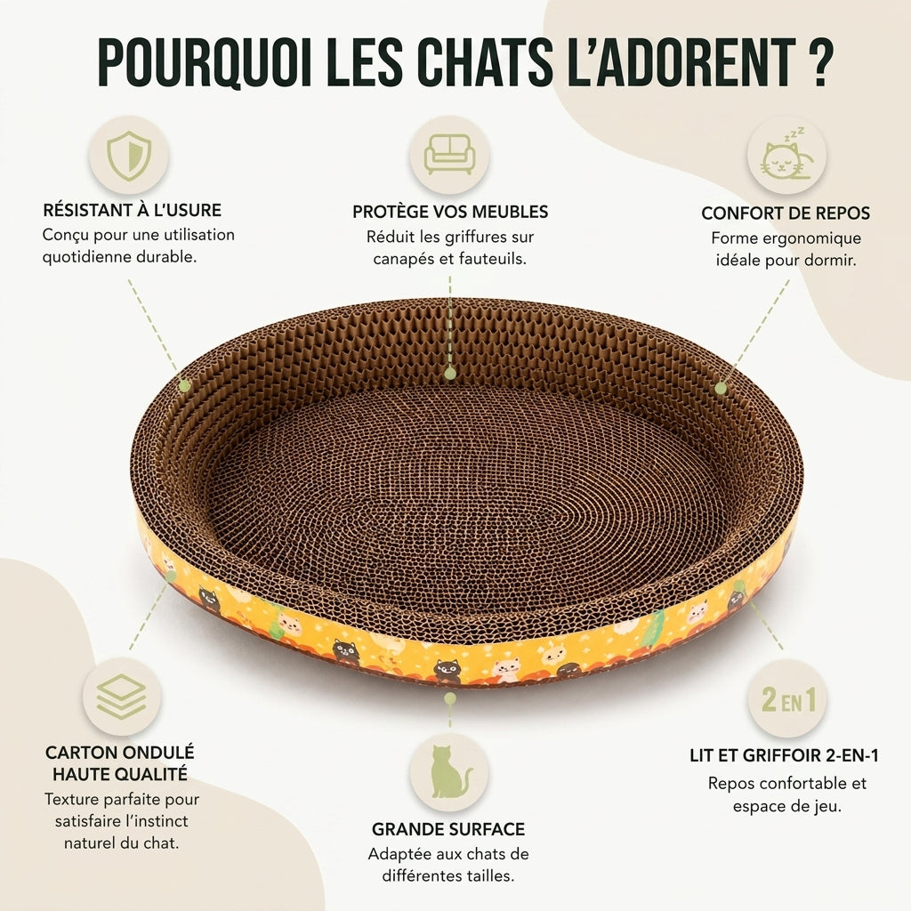 Griffoir pour Chat