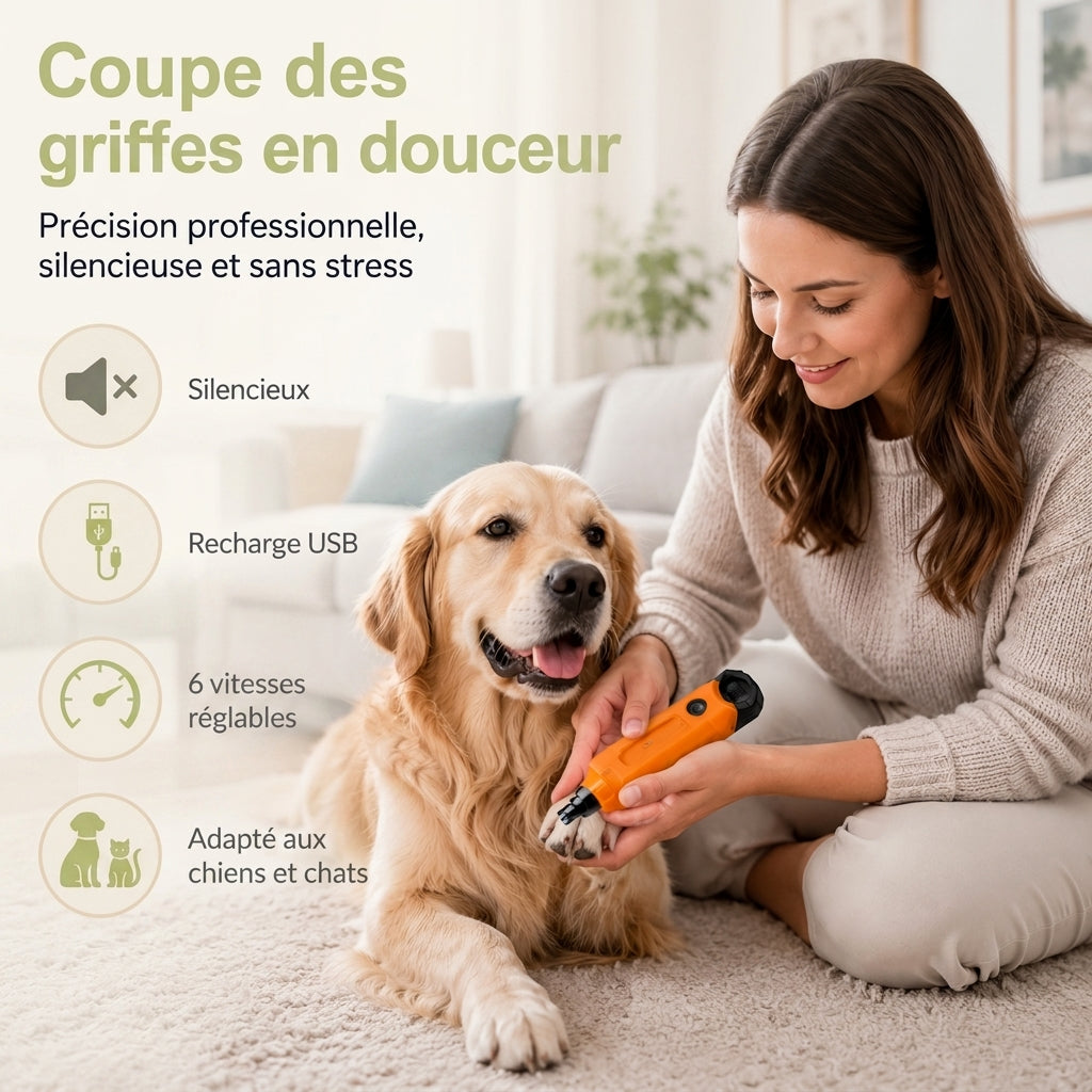 Lime à ongle pour Chien