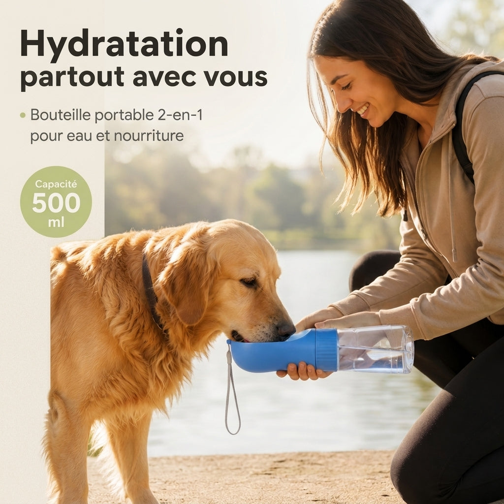 Gourde pour Chien