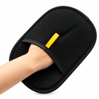 Gant électrostatique anti-poils réutilisable