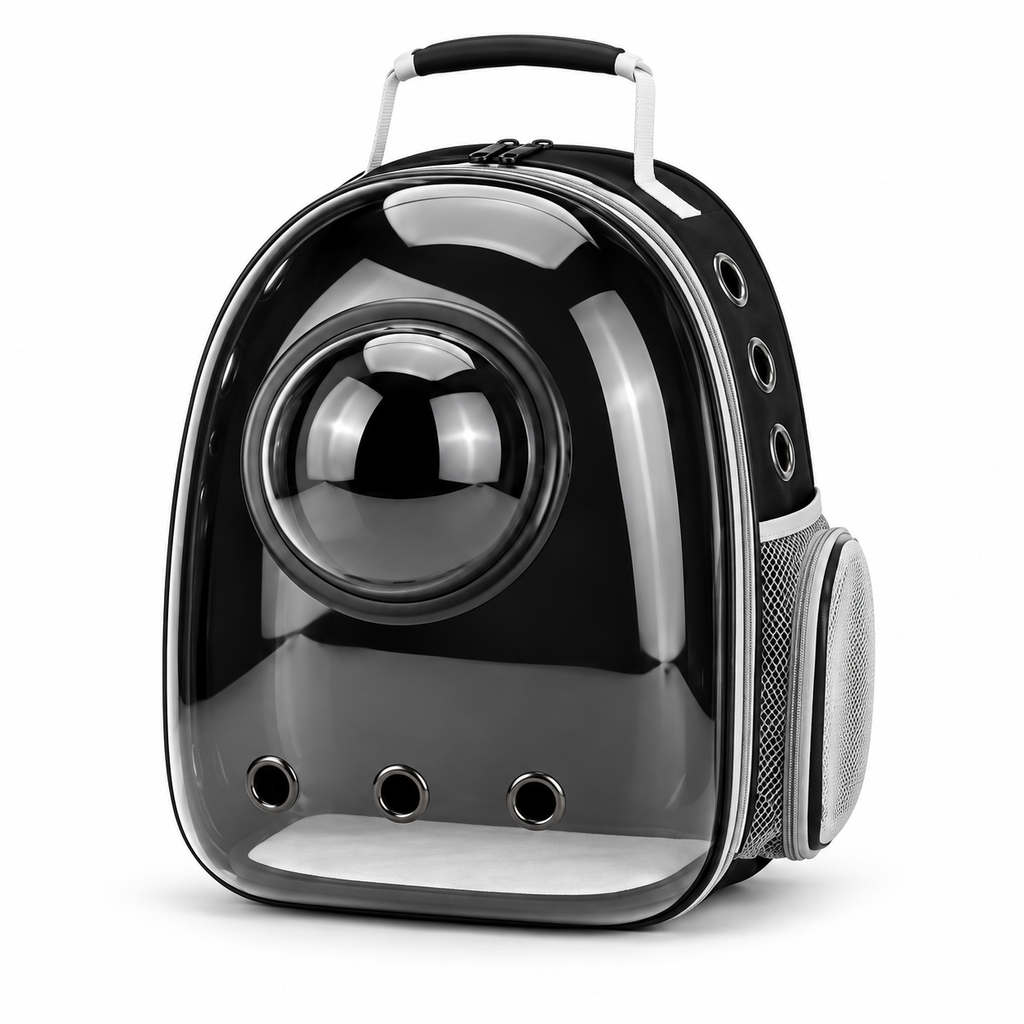 Sac à dos capsule de transport pour chat