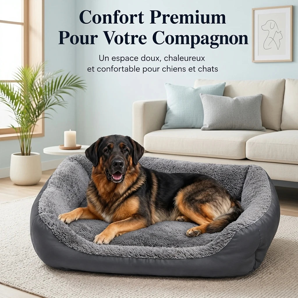 Coussin rectangulaire pour Chien et Chat