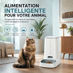 Distributeur de croquettes minimaliste