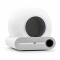 Litière automatique capsule pour chat