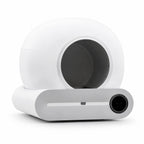 Litière automatique capsule pour chat