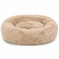 Panier donut moelleux pour chat et chien