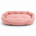 Panier confort rose pour chat et chien