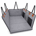Protection de siège auto à fenêtres pour chien - gris