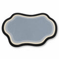 Tapis décoratif forme vague pour chat et chien