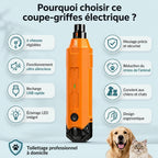 Tondeuse électrique pour chien et chat