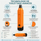 Tondeuse électrique pour chien et chat