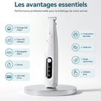 Tondeuse pour pattes avec éclairage LED