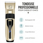 Tondeuse professionnelle pour chien et chat