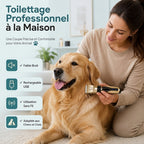 Tondeuse professionnelle pour chien et chat